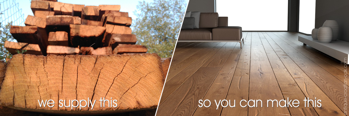 Reclaimed barn wood � Antique Croatian Oak